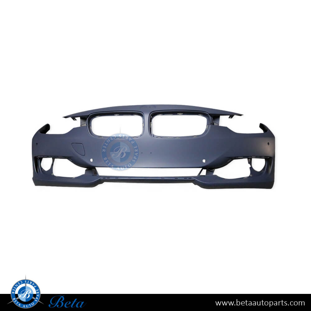 Front Bumper Lines for BMW 3 Series F30 2012-2015 models, Part Number 51117293029 Front Bumper Lines for BMW 3 Series F30 2012-2015 models, Part Number 51117293029